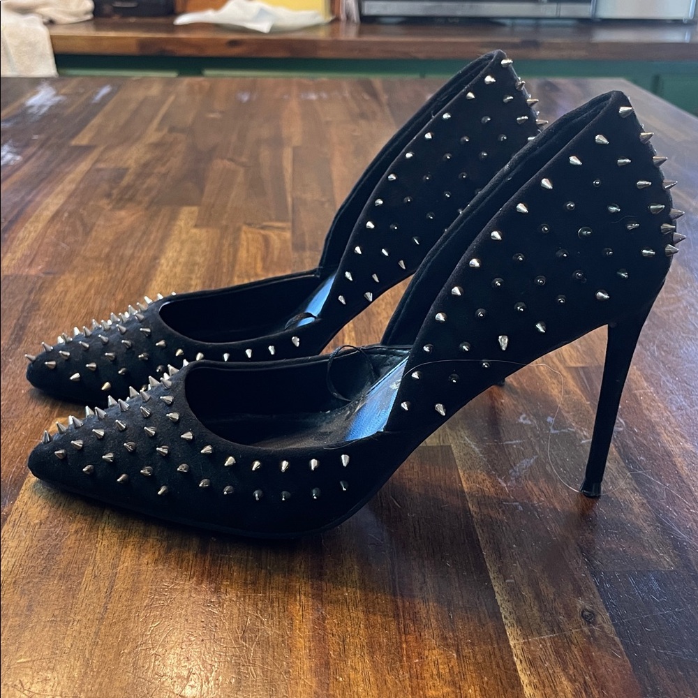 Steve Madden Spiked Heels